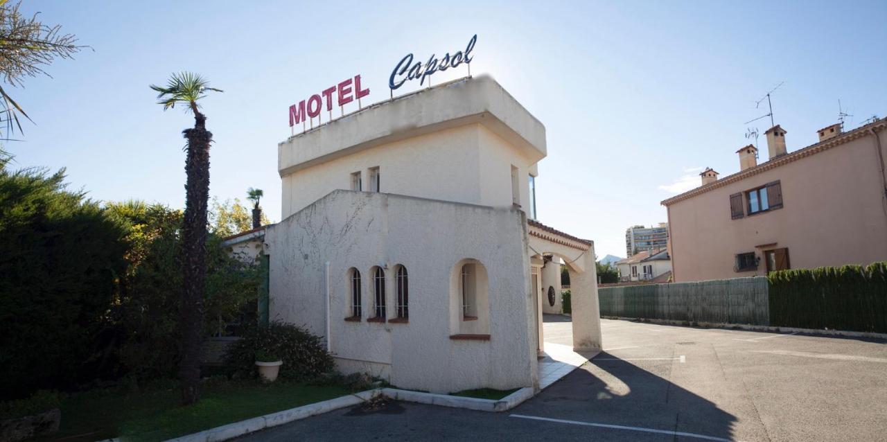 Motel Cap Sol Mandelieu Exterior foto